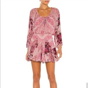 NWT Free People Seven Wonders Mini Dress